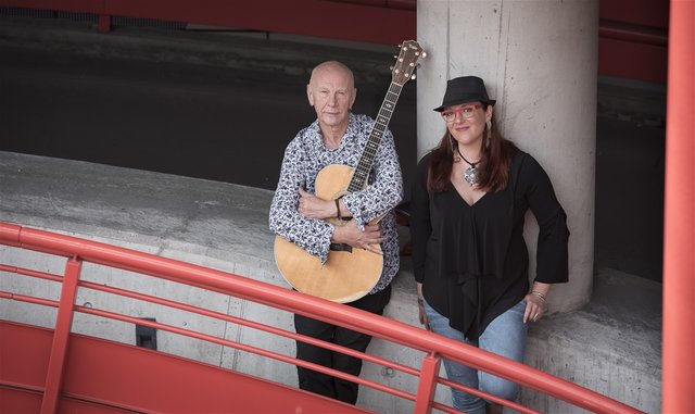 Nane Frühstückl &amp; Kevin Dempsey faszinieren von den ersten Takten an.  | Foto: KK