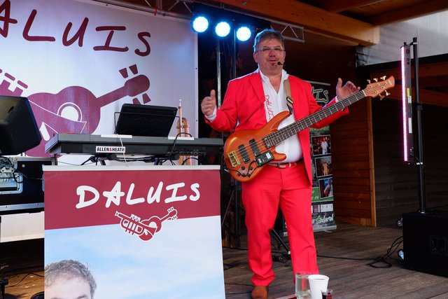 "Da Luis" live in Aktion | Foto: Judith Pataki