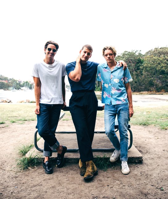 Die australische Indie-Folk-Band "Sons of the East" rockt am Samstag die Zipfer Main Stage.