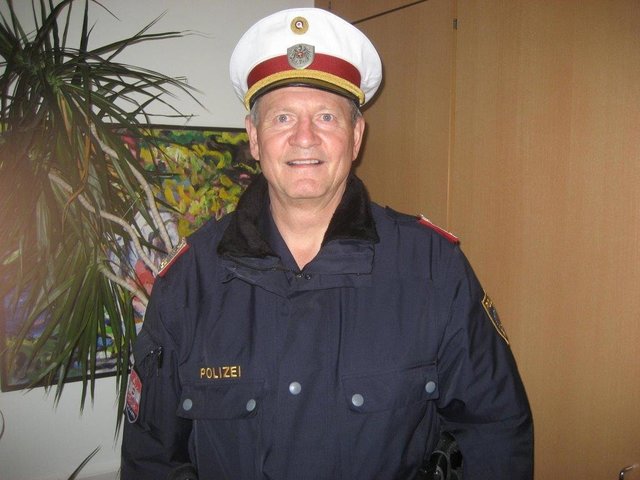 Inspektionskommandant Hans-Jörg Granitzer