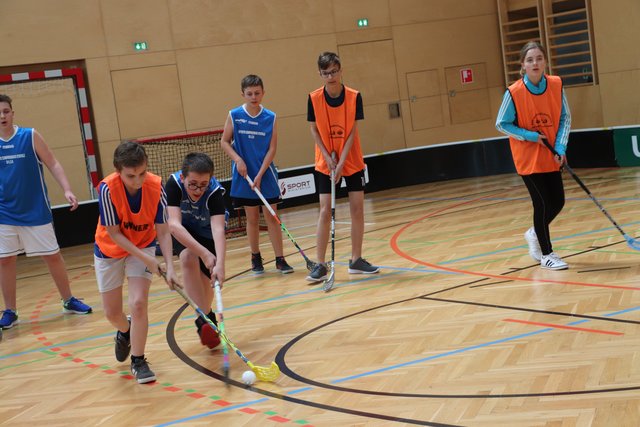 Floorball NMS Hitzendorf gegen Italien | Foto: Edith Ertl