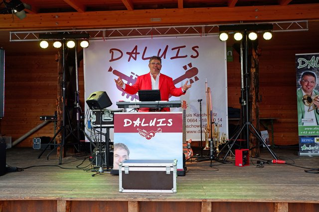 Live-Act "Da Luis" (Luis Kaschowitz) | Foto: Judith Pataki