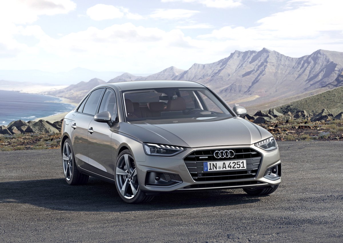 Noch Sportlicher Kommt Der Neue Audi A4 Der Neue Audi A4 Echt