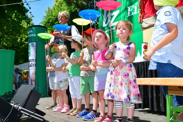 Spiel, Spaß und jede Menge Action warten auf die Besucher des bz-Sommerfestes.