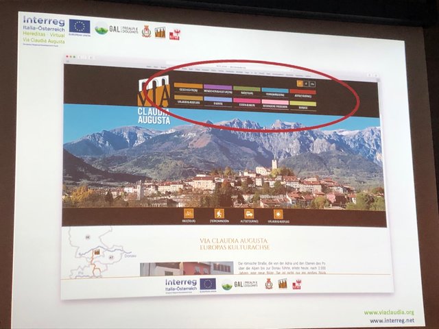 Eine Vorschau auf die neue Homepage.