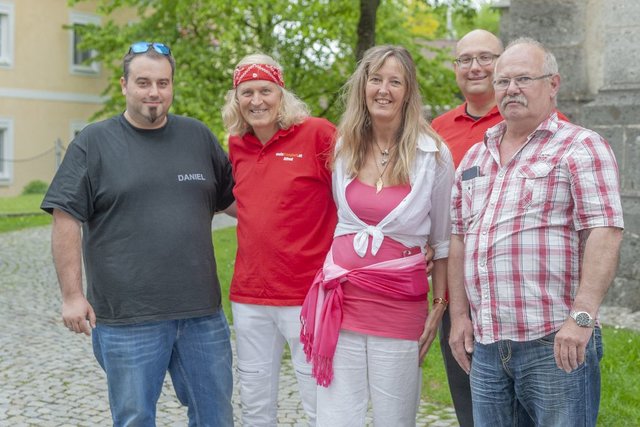 Das Klangbett-Team: Kronawettleitner, Kaltenreiner, Wieser, Ziehesberger, Freimund (v. l.). | Foto: photoworks-pertl