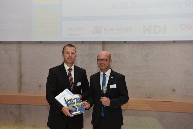 Walter Kohlbauer (AGS Engineering) wurde 2016 mit dem Best Business Award ausgezeichnet. | Foto: Fill