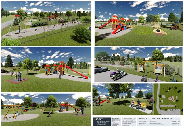 So wird der neue Spielplatz in Aibl aussehen.