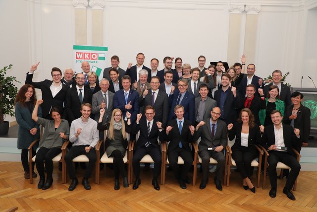 Im Rahmen einer Stipendien-Verleihung an der Montanuniversität Leoben vergab die WKO-Steiermark 52.000 Euro an Stipendien für wirtschaftsnahe Diplomarbeiten.