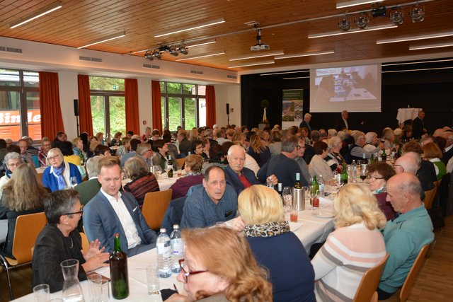 200 Festgäste: Großer Andrang herrschte im Kulturzentrum Bad Blumau bei der Abschlussveranstaltung des Leader-Projekts "Vital-digital".