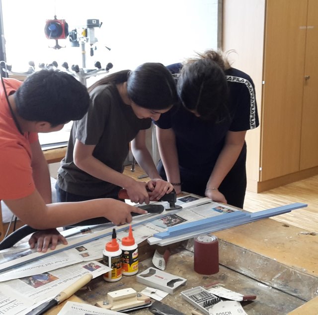 Tischler Trophy 2019: Projekt der NMS Schulz. Hall: Kleiner und Großer Bettelwurf. | Foto: NMS Schulzentrum Hall