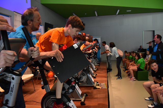 Foto: Jonas Frühauf (1010 m/Minute); 3. Platz U15 männlich