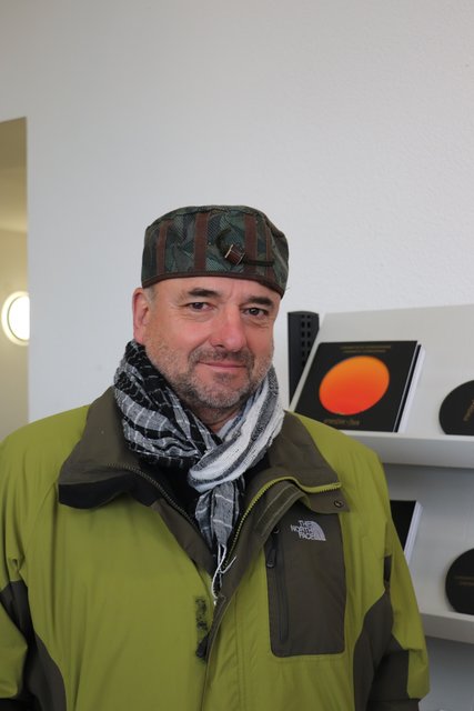Der freischaffende Künstler Franz Strauss lädt zum Tag der offenen Ateliertür nach Empersdorf.