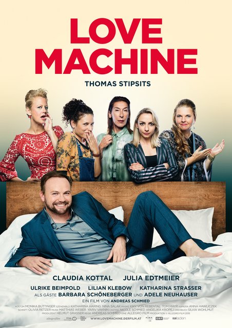 "Film ab" heißt es bei der ersten Vorstellung vom Film "Love Machine". | Foto: Filmhof Weinviertel