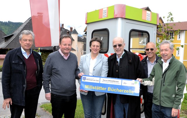 Gerhard Mansbart, Hans Schuster, Dora Gmeiner-Jahn, Franz von Keller, Otto Hüsken und Kurt Gasser