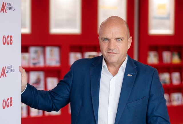 Arbeiterkammer Niederösterreich Präsident Markus Wieser