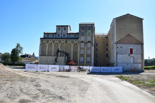 Hier im Stadtteil Lehen hätte das Kreativzentrum "Rauchmühle" entstehen sollen