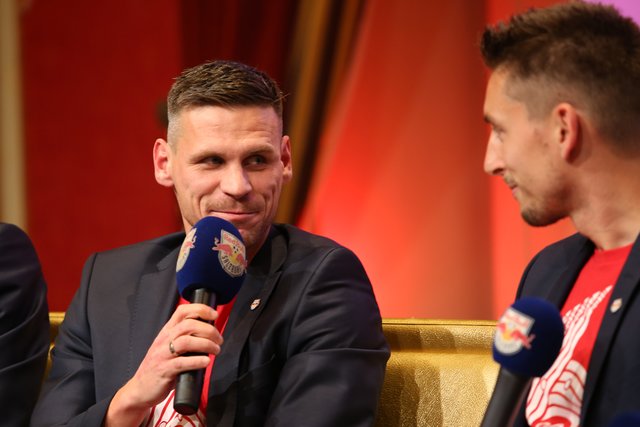 Christoph Leitgeb verabschiedet sich von Salzburg. | Foto: GEPA Pictures