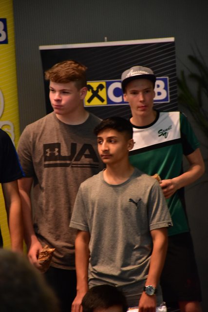 Foto: Sonderpreis: Markus Nürnberger (1050 m)  und Hamza Al Abdullah