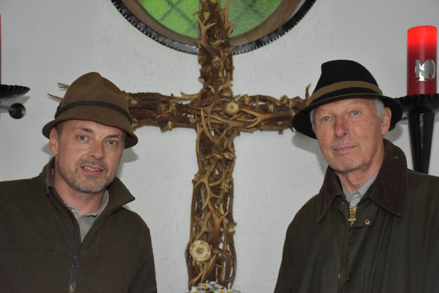 Martin und Rupert Haider 