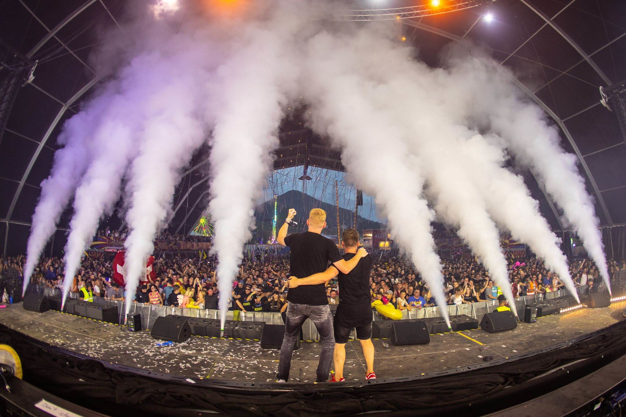 Electric Love Festival 160 ACTS 8 BÜHNEN 3 TAGE Das LineUp ist