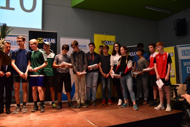 Foto: Sonderpreis: alle Teilnehmer, die die 1000 Meter Marke schafften