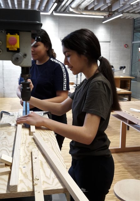 Tischler Trophy 2019: Projekt der NMS Schulz. Hall: Kleiner und Großer Bettelwurf. | Foto: NMS Schulzentrum Hall