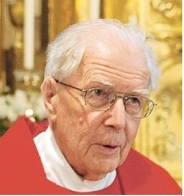 Pfarrer Peter Fließer blickt in die Vergangenheit. | Foto: KK