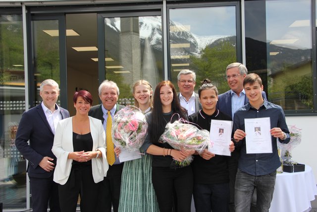 Die Lehrlinge der tfbs Landeck waren bei den JuniorSkills sehr erfolgreich.  | Foto: Thurner