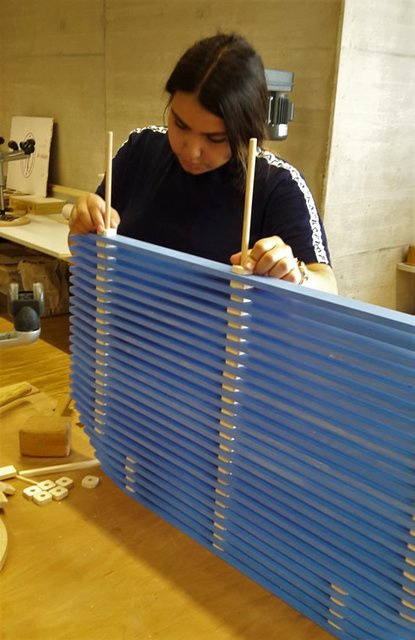 Tischler Trophy 2019: Projekt der NMS Schulz. Hall: Kleiner und Großer Bettelwurf. | Foto: NMS Schulzentrum Hall