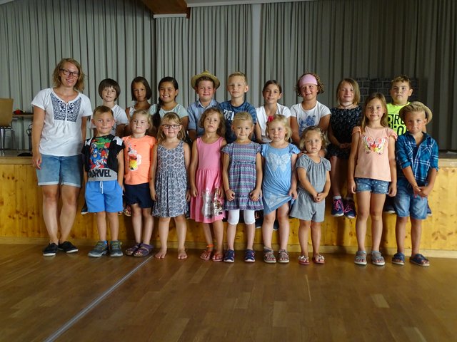 Auch das Kindertheater gehört zum Windigsteiger Verein.