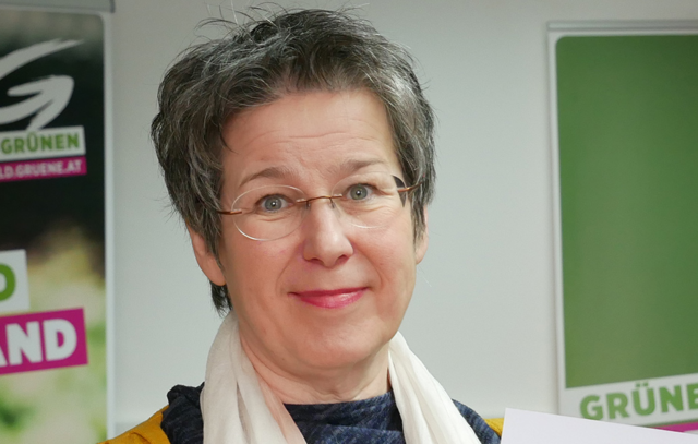 Regina Petrik fordert Beendigung von Rot-Blau im Burgenland.
