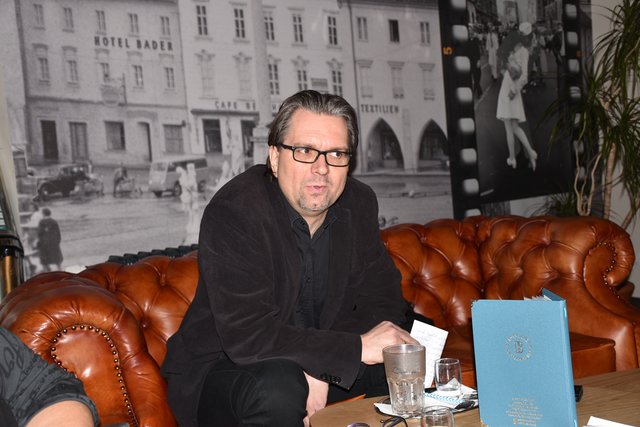SPÖ-Klubobmann Stadtrat Wolfgang Scharmitzer.