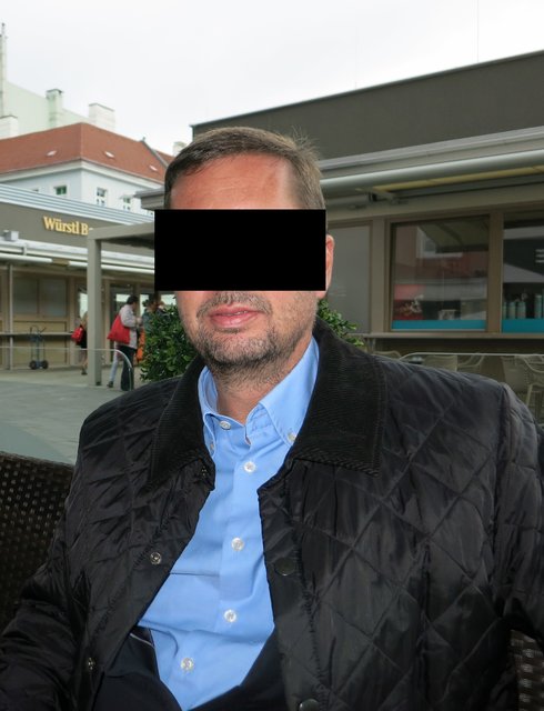 Martin W. erhielt eine Diversion.