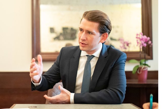 "Genug ist genug" - nach eineinhalb Jahren Regierung mit der FPÖ zieht Bundeskanzler Sebastian Kurz heute die Reißleine. | Foto: Jakob Glaser