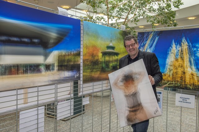 Franz Baldauf und seine bewegten Bilder.
