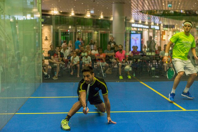 Austrian Squash Challenge-Organisator und Spieler Aqeel Rehman versucht sein Kunststück von 2017 zu wiederholen. Vor zwei Jahren sicherte sich der Rekordstaatsmeister im Europark den Heimtitel.