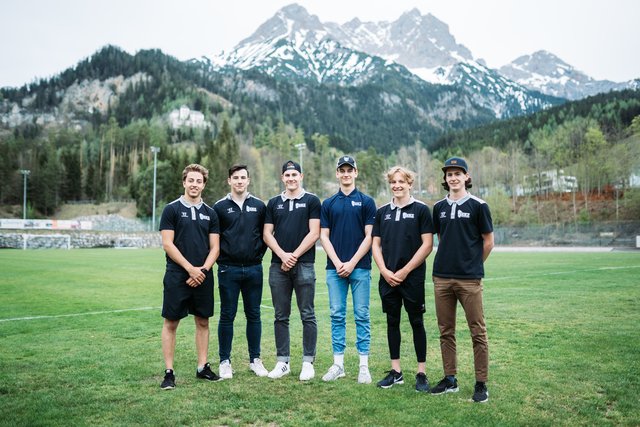 Tobias Dilsky, Marko Simic, Martin Haffner, Tobias Radacher, Jack Maes, Daniel Wenghofer