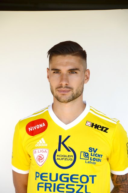 Nikola Zivotic erzielte für Lafnitz II den Ausgleich.