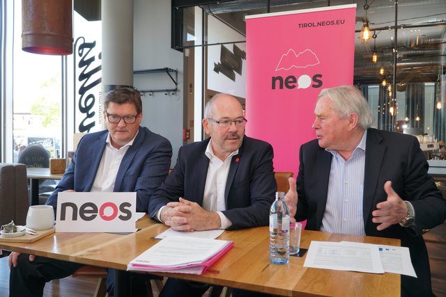 Moll, Leitgeb und Kotz wollen weitere Erhebungen zum Motorradverkehr im Außerfern.