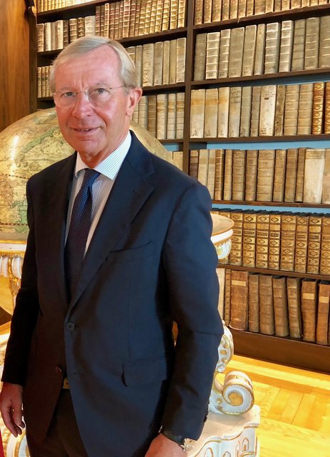 Salzburgs Landeshauptmann Wilfried Haslauer.
