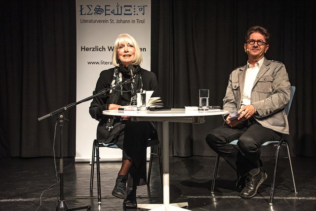 Erika Pluhar im Gespräch mit Michael Kerbler