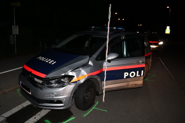 Der Alko-Lenker verusachte erheblichen Schaden | Foto: Polizei Spittal