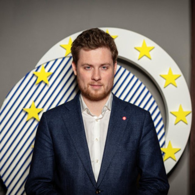 NEOS-Spitzenkandidat für die EU-Wahl: Stefan Windberger