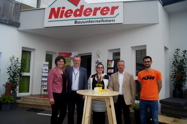 Initiatoren der Raabtalmesse: Firma Niederer