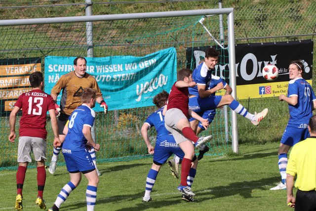 Die SPG Rinn-Tulfes feierte gegen Kössen einen 7:0 Kantersieg.