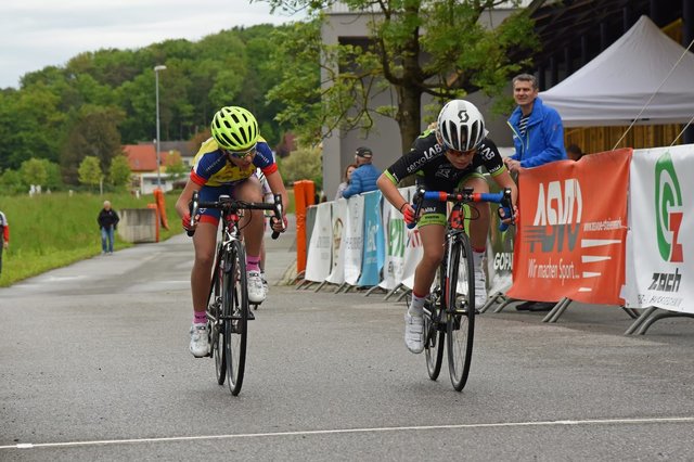 Ramona Grießer (Md U14) beim Zielsprint