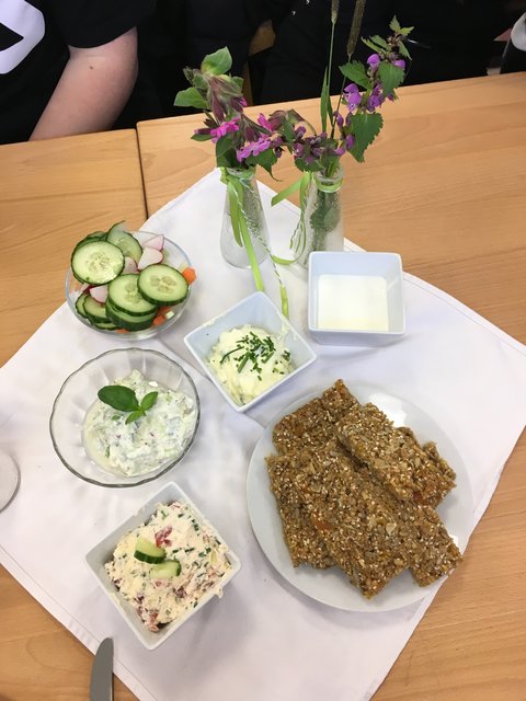 Müsli und Aufstriche selbst gemacht | Foto: hakzell