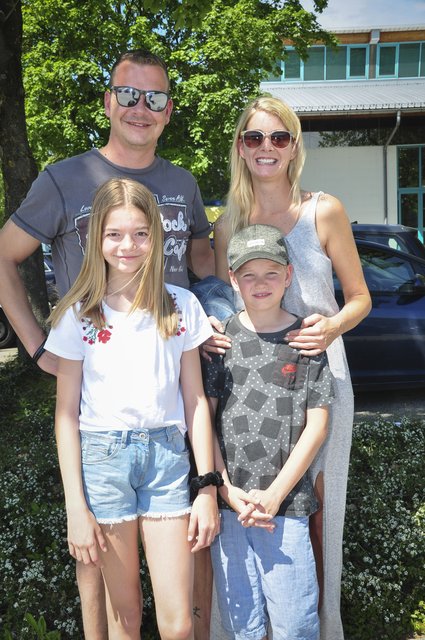 Christoph,Sabine,Lara &amp; David