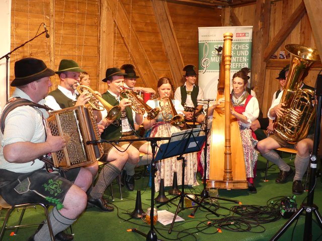 Die Sunnseitn Tanzlmusi aus Bayern